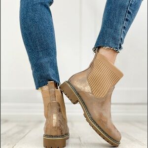 Stylish Tan Ankle Boots for Women